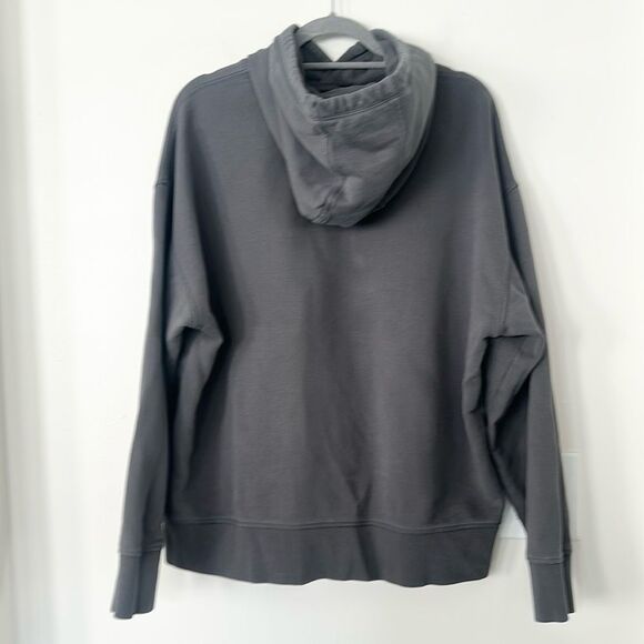 Banana Republic Gray Graphic Hooded Sweatshirt XL - Picture 3 of 5